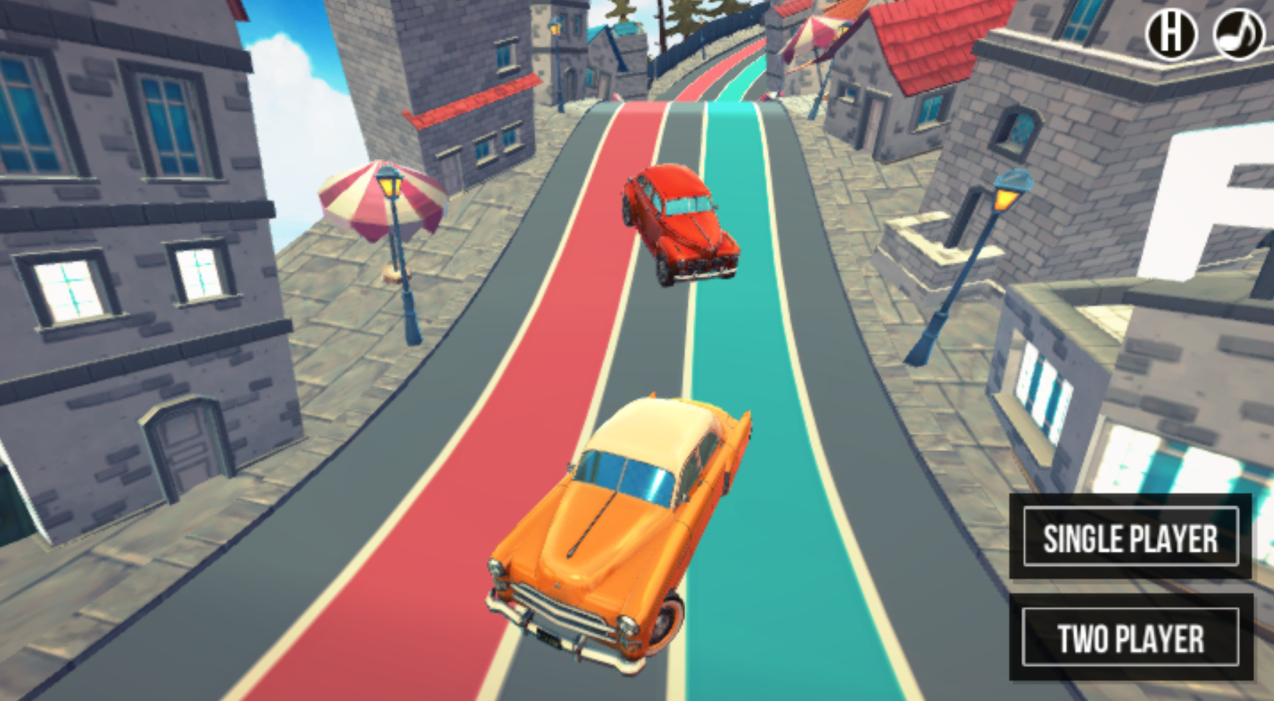 2 Player Crazy Racer Unblocked Online