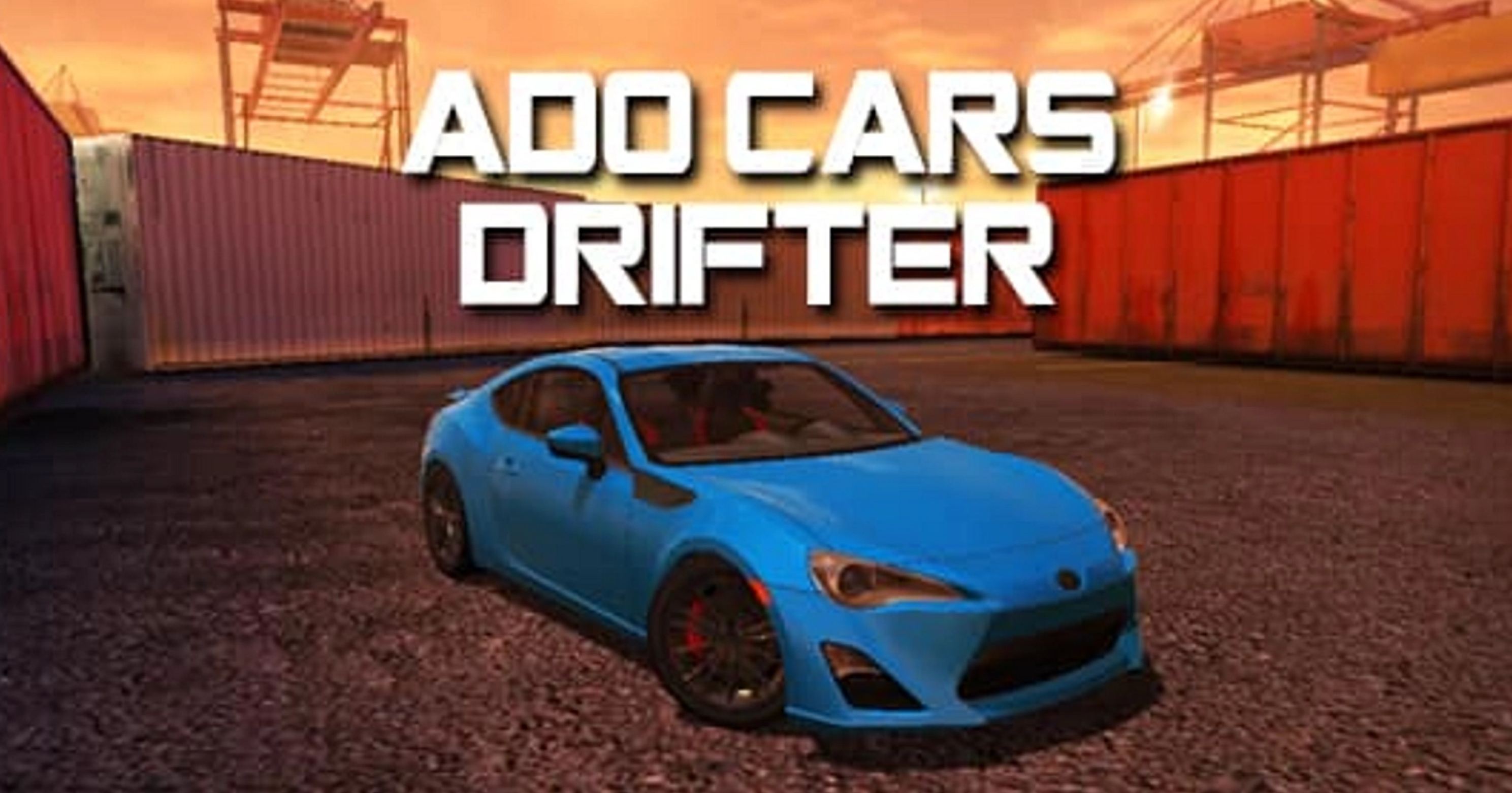 Ado Cars Drifter Driving Game