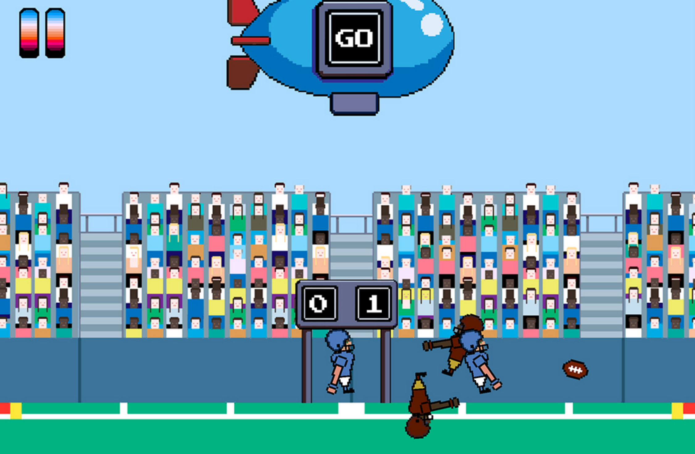 American Touchdown Unblocked Game