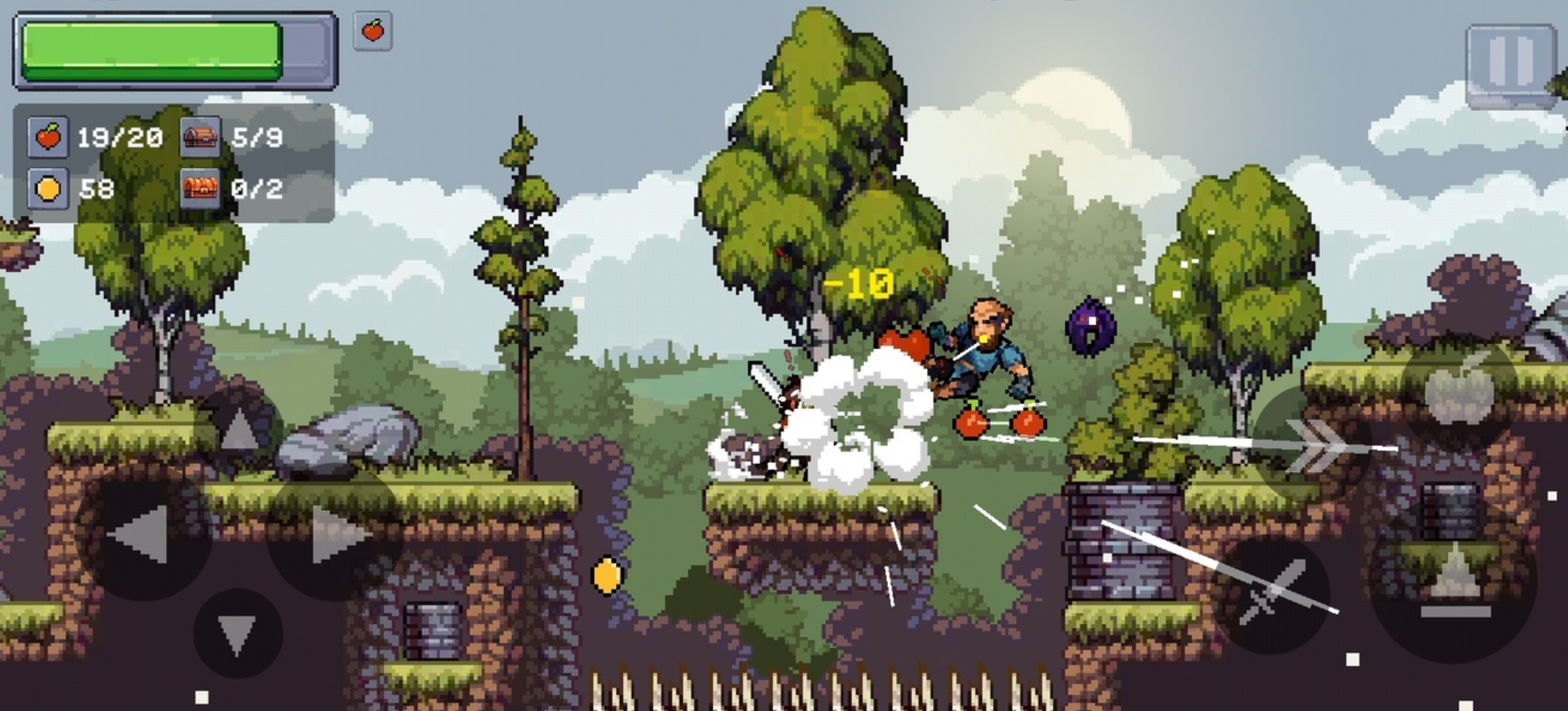 Apple Knight Mini Dungeons Online Game