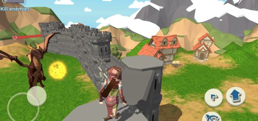 Archer Master 3D Castle Defender Game