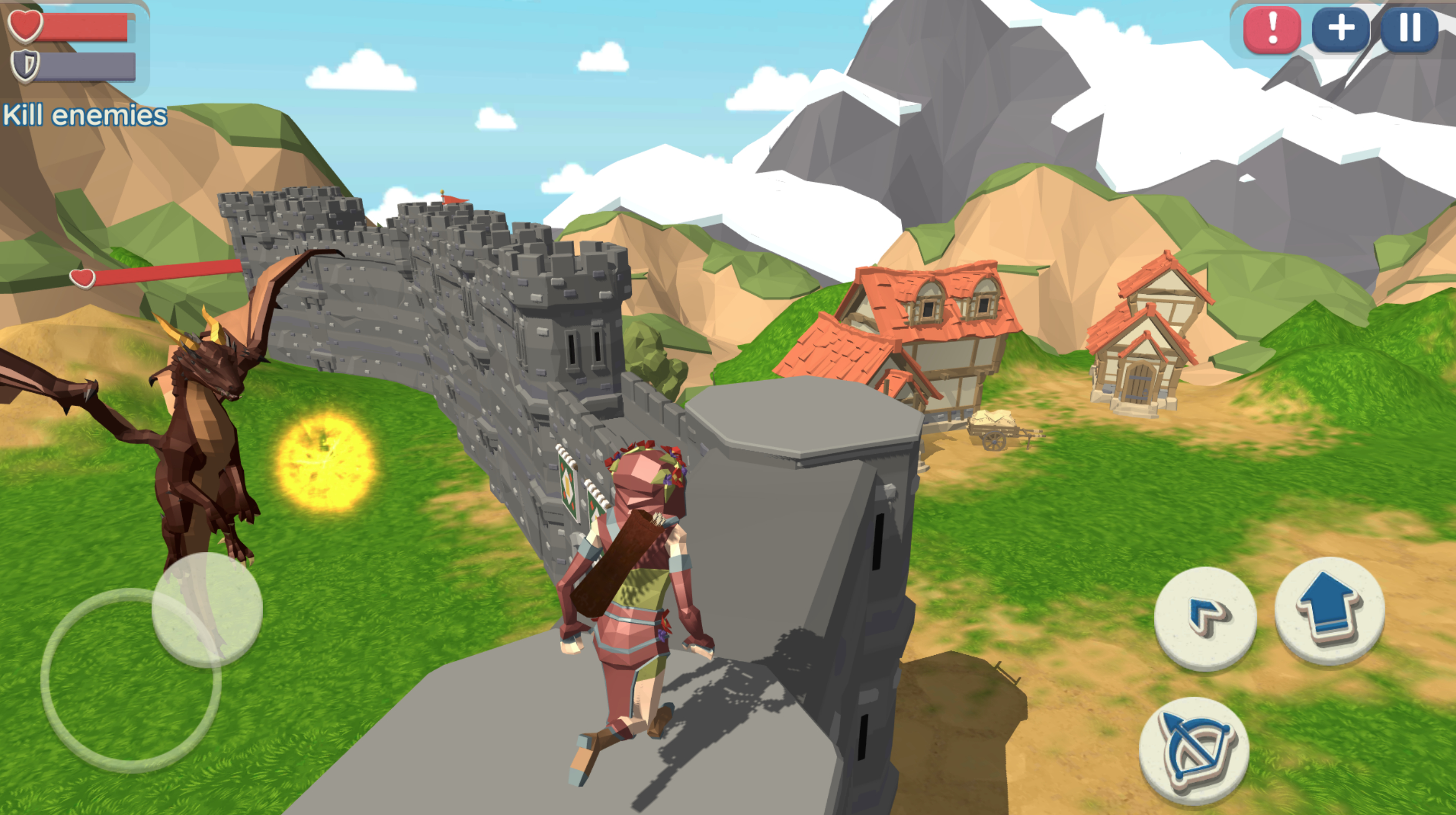Archer Master 3D Castle Defender Game