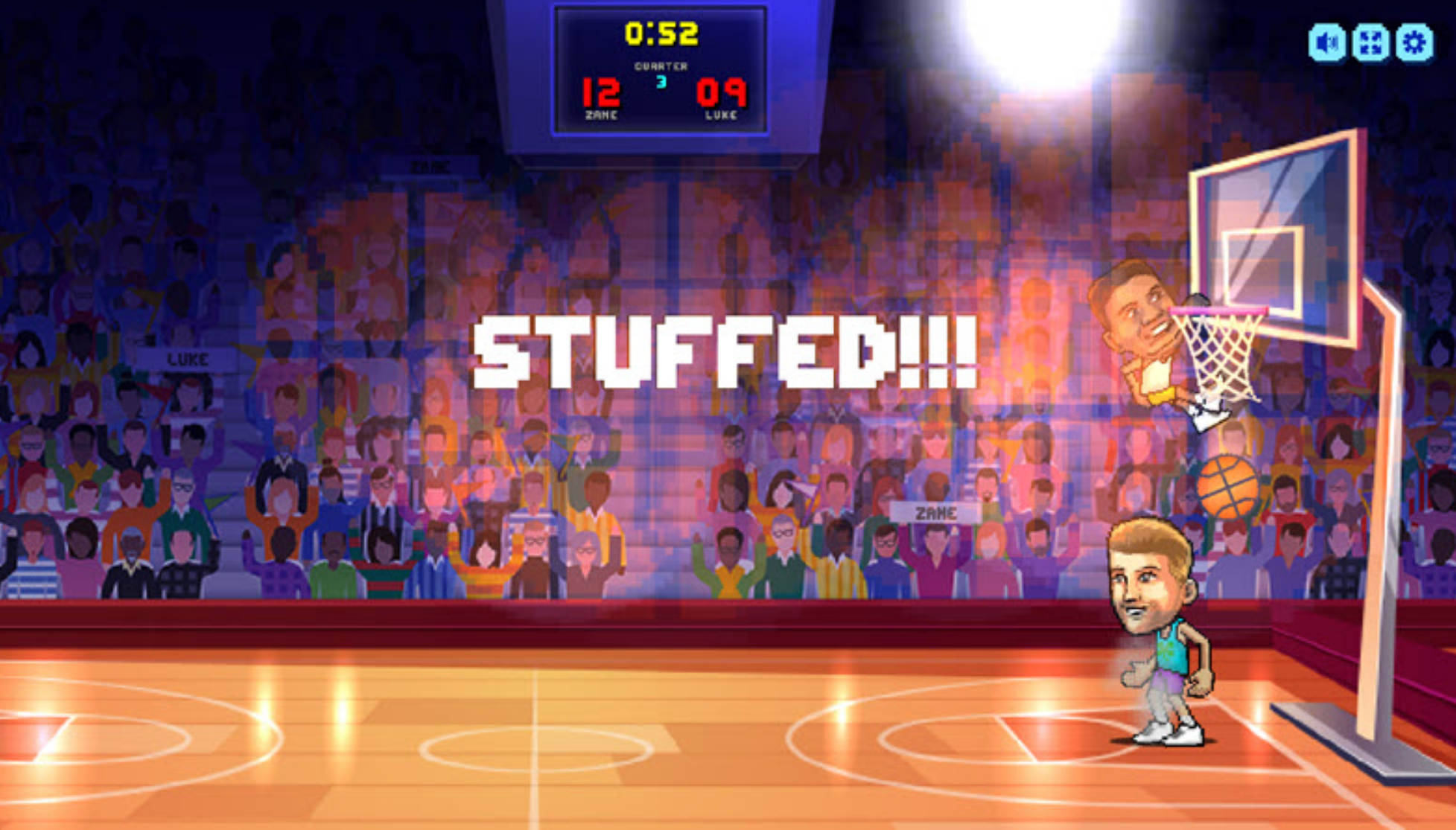 Basket Hoop Unblocked
