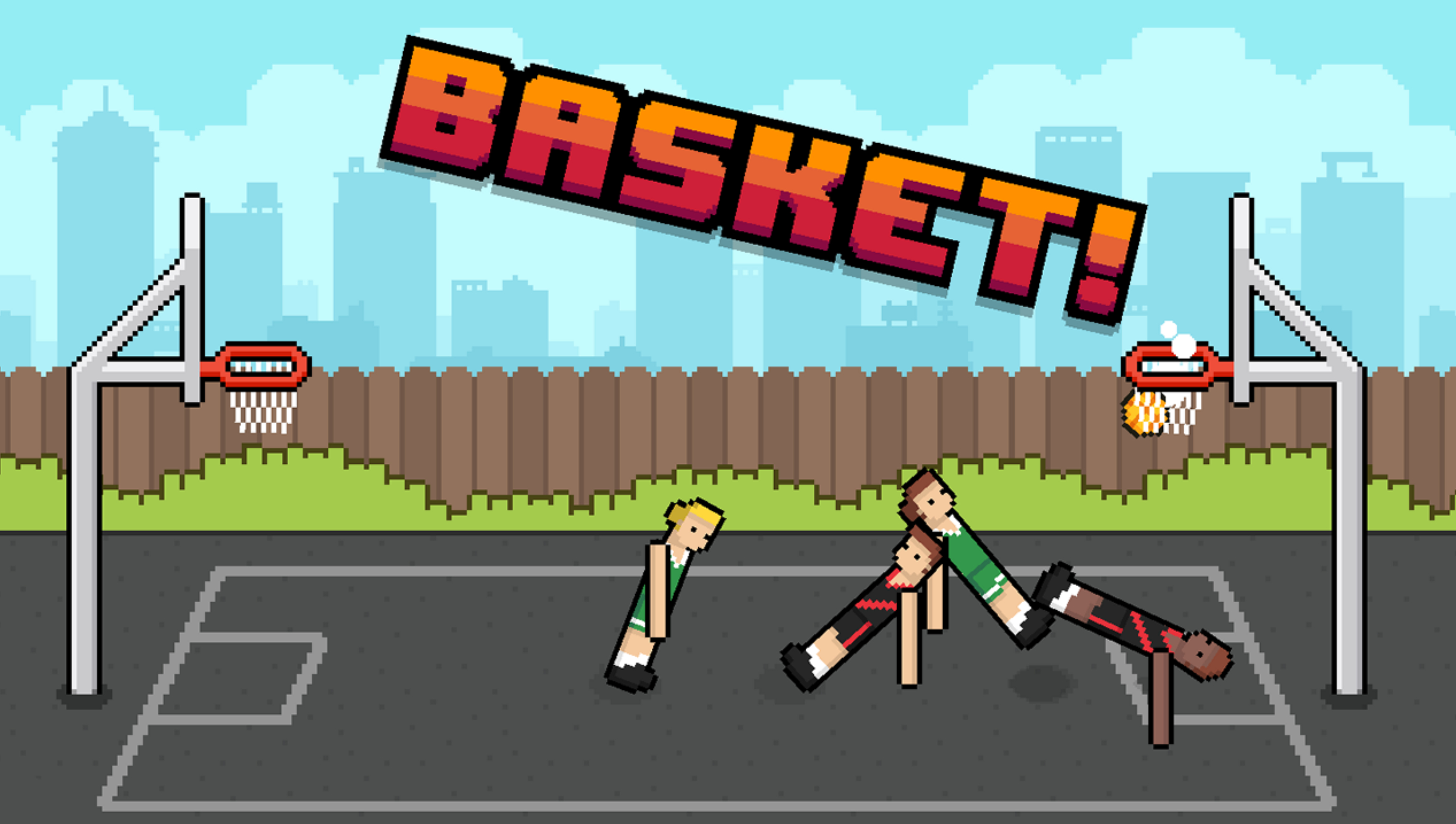 Basket Random Online Game