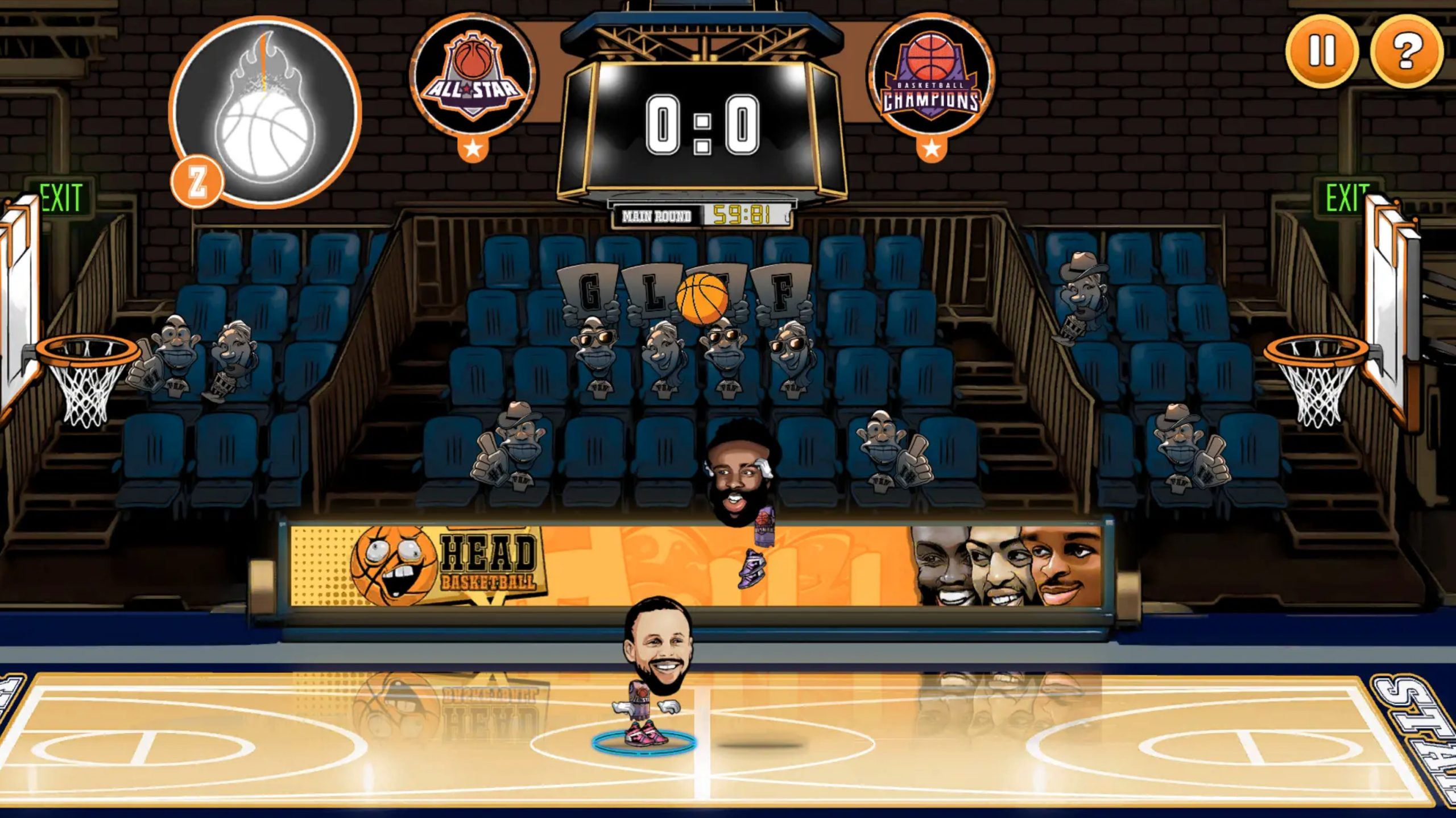 Basketball King Unblocked