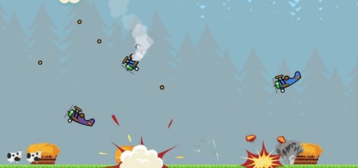 Bit Planes 2 Player Game
