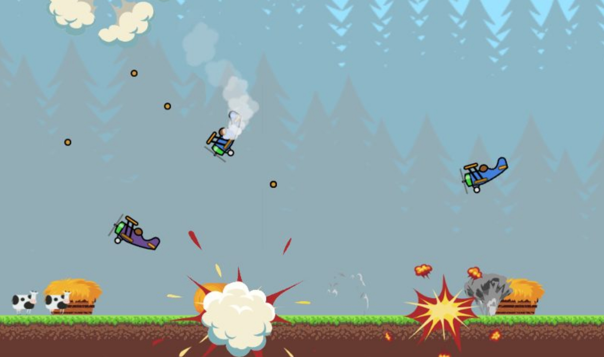 Bit Planes 2 Player Game