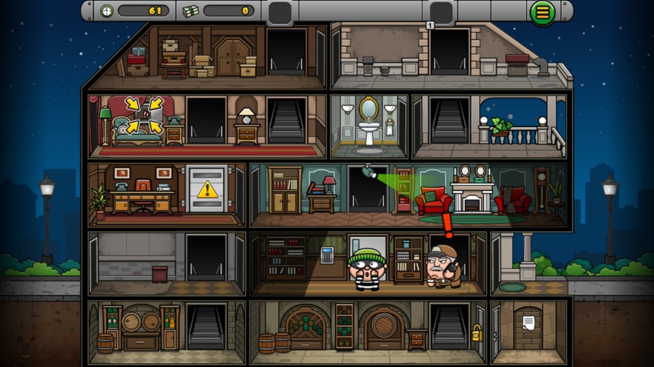 Bob The Robber 4 Game