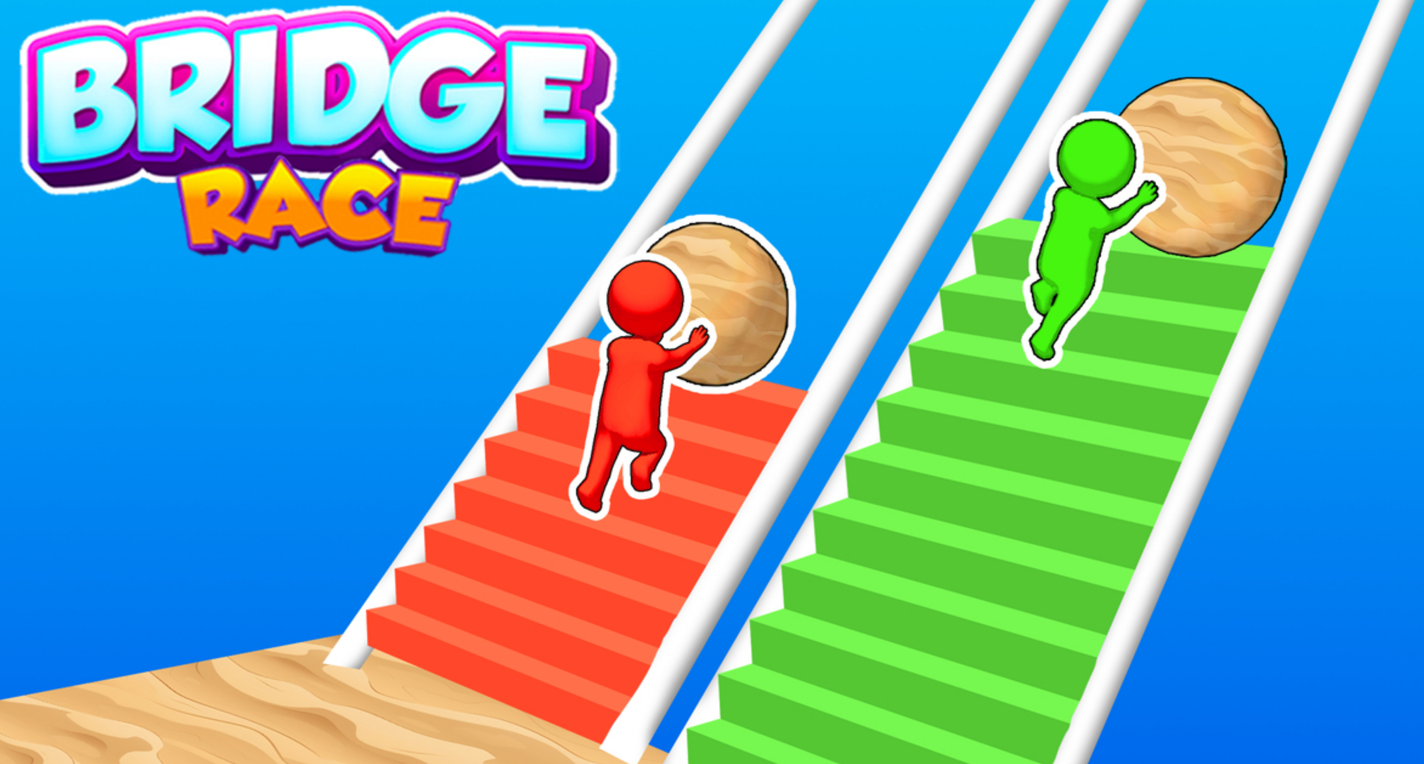 Bridge Race Multiplayer Game