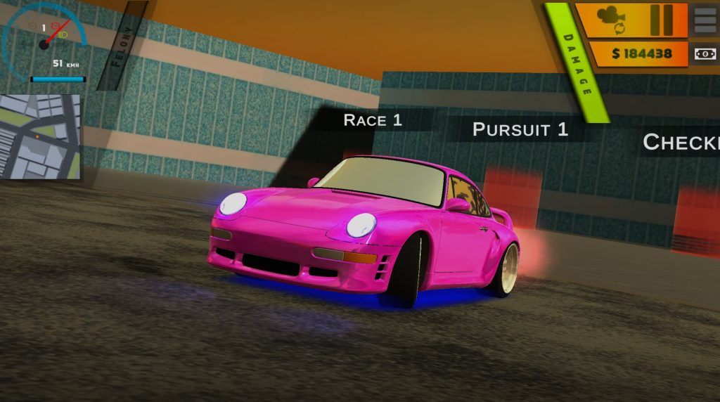 Burnout City Game