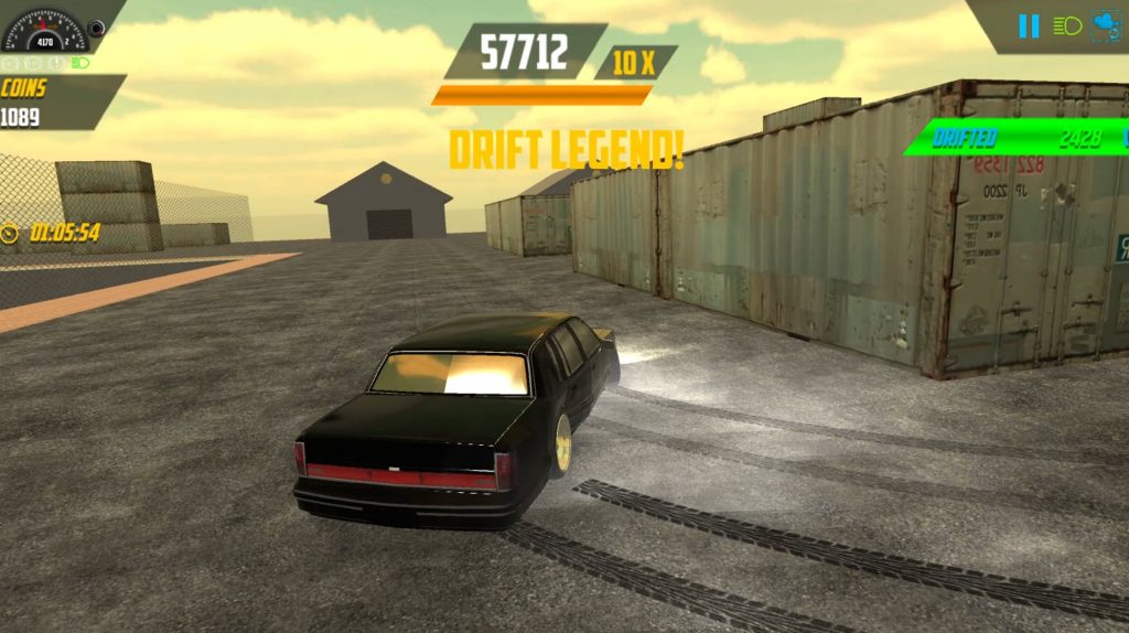 Burnout Drift Hunter Unblocked Online