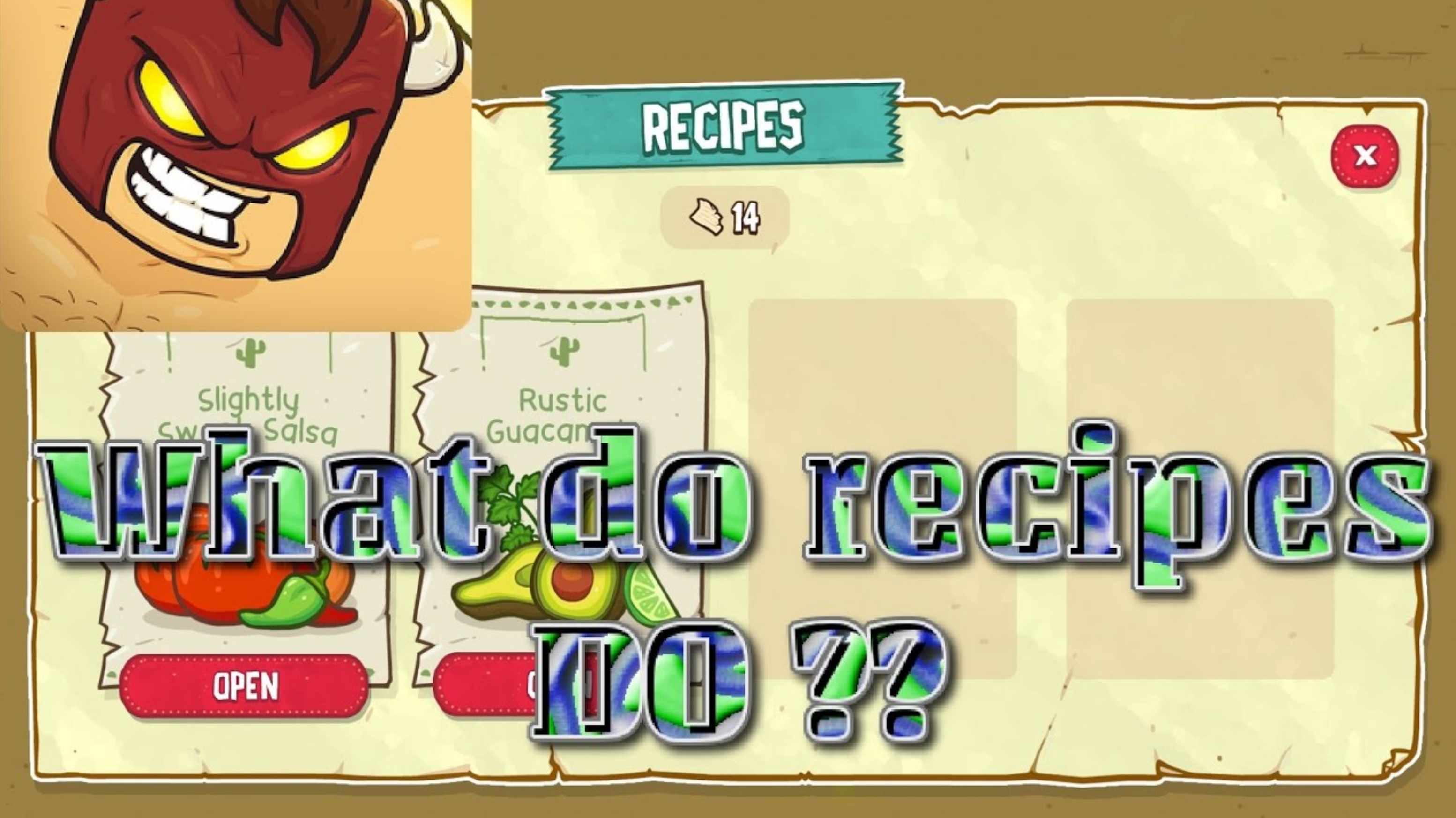 Burrito Bison: Launcha Libre Cooking Game