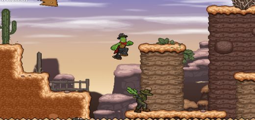 Cactus Mccoy 1 Game