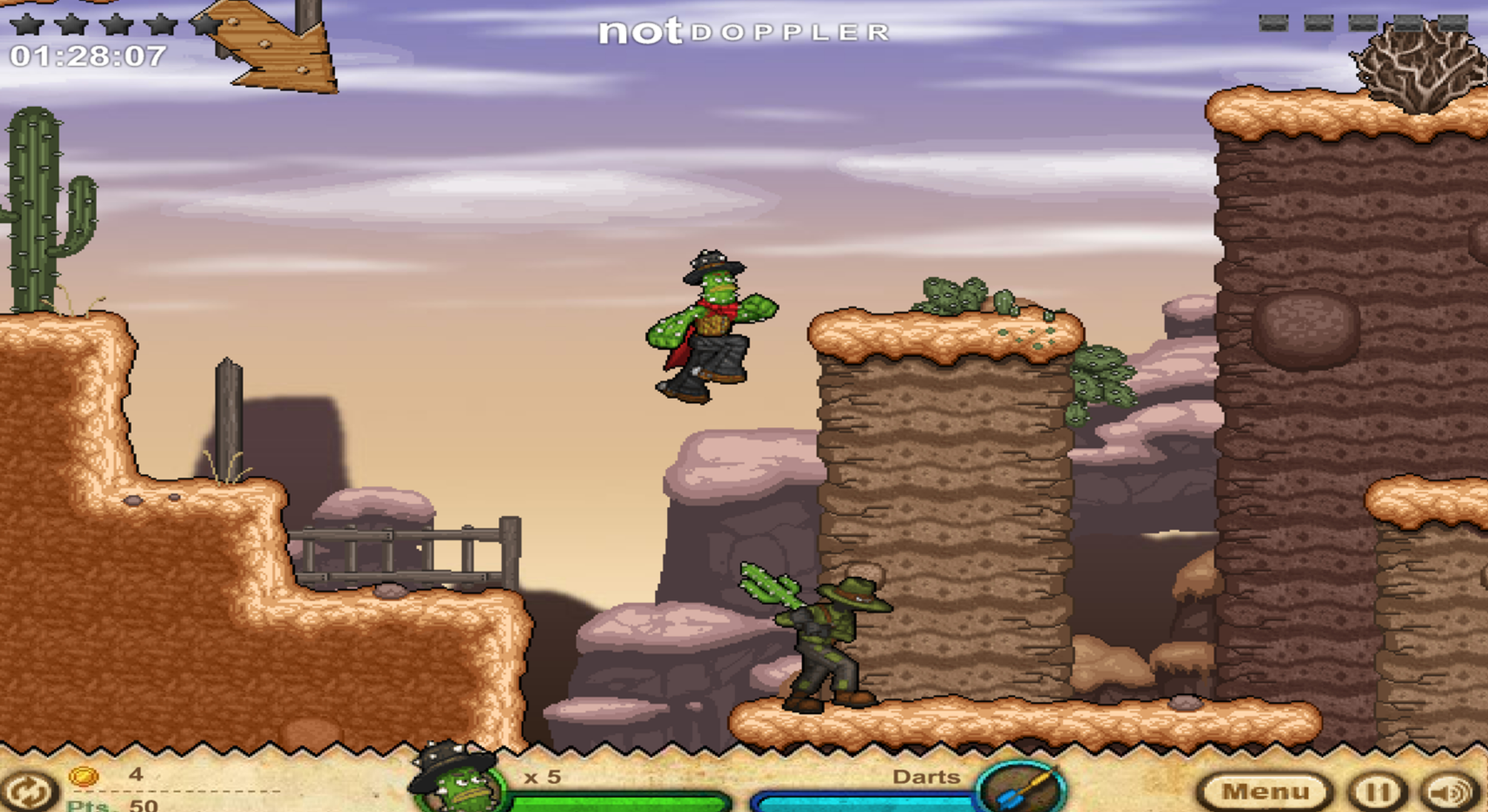 Cactus Mccoy 1 Game