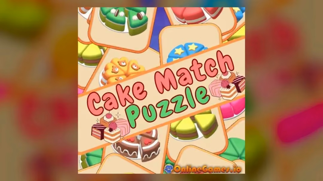 Cake Match Puzzle Unblocked