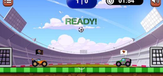 Car Football Unblocked Game