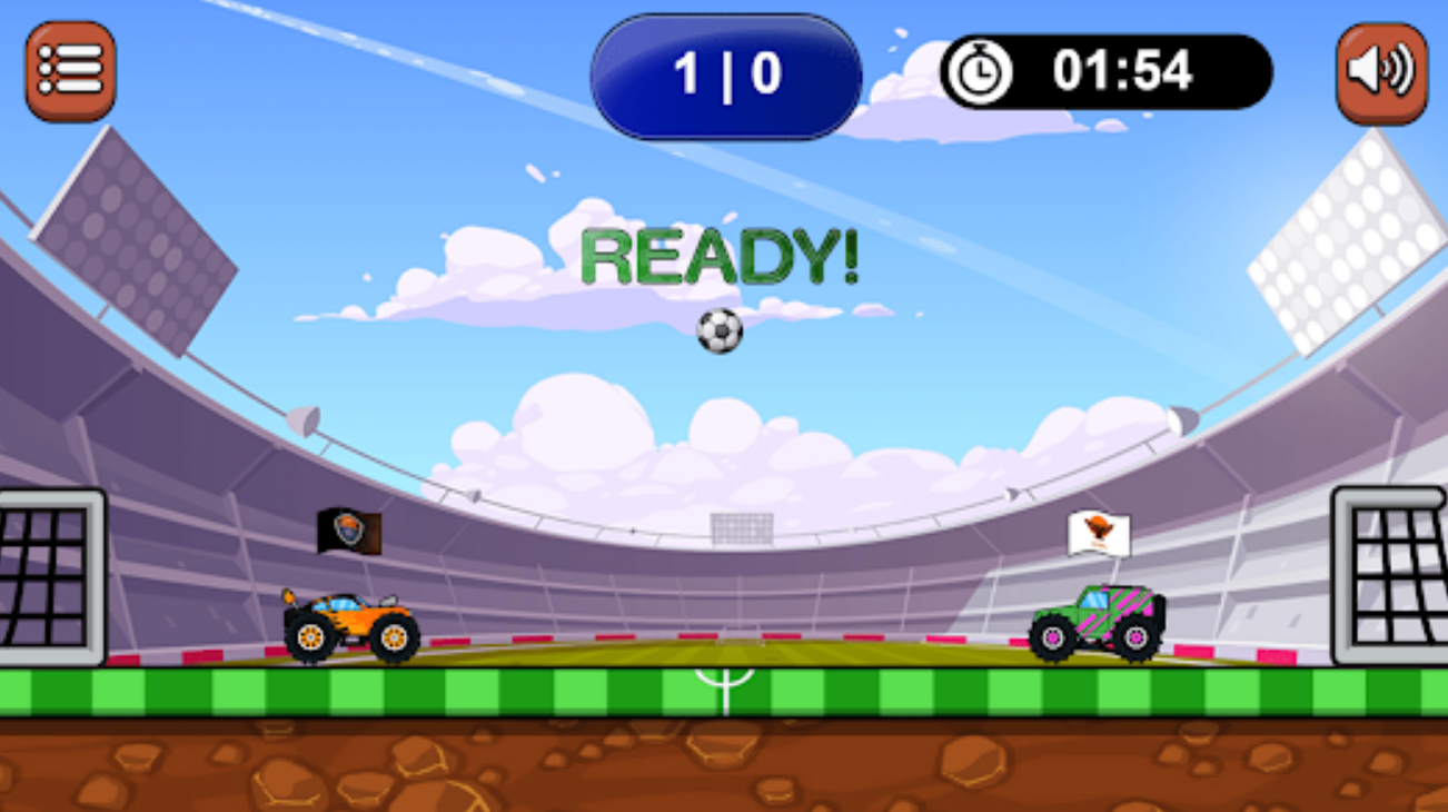 Car Football Unblocked Game
