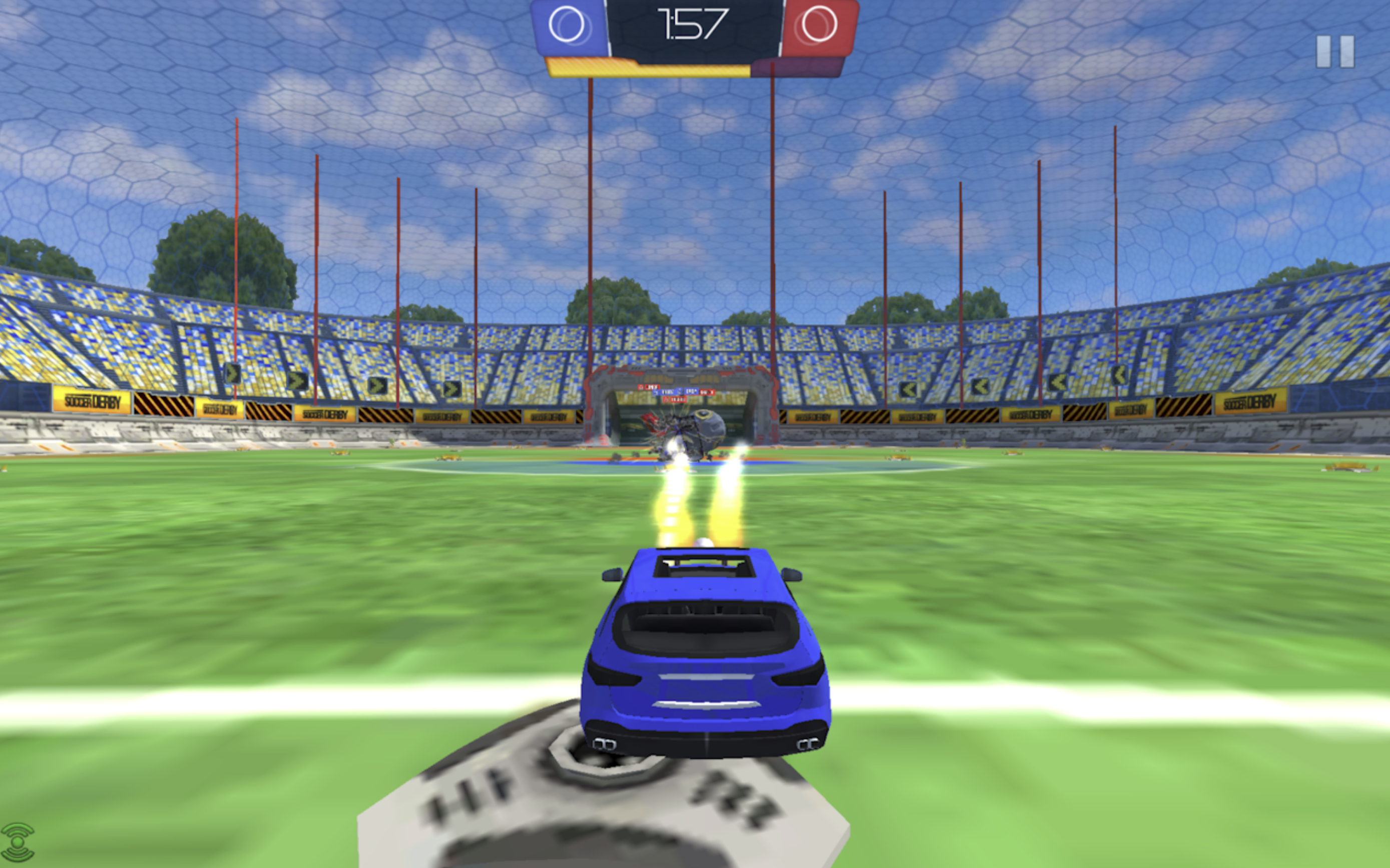 Car Football Unblocked Game
