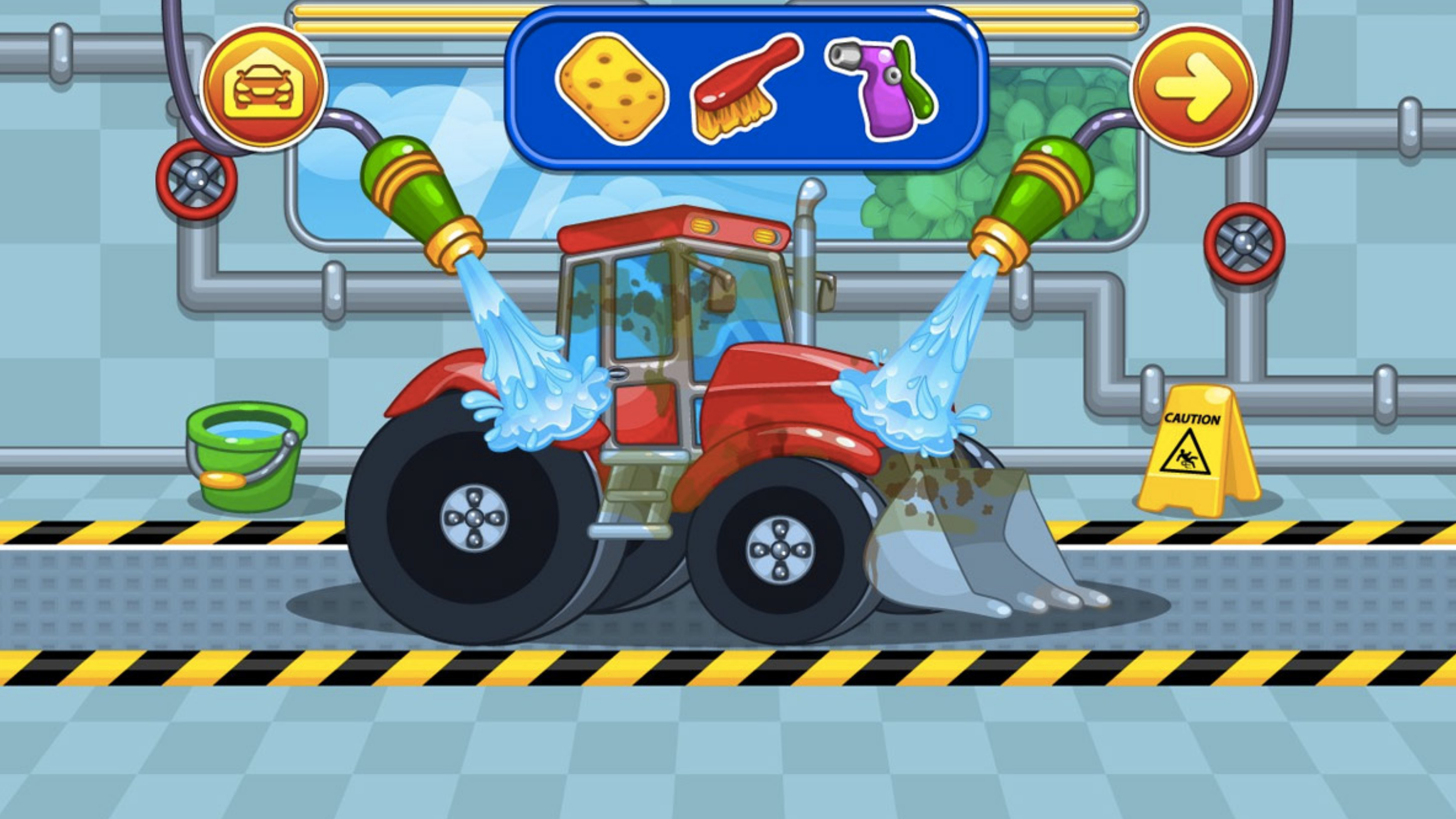 Car Wash Online Game
