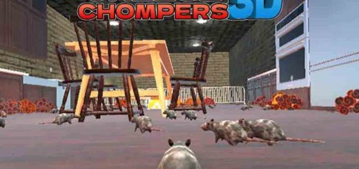 Cheese Chompers 3D Fighting Game