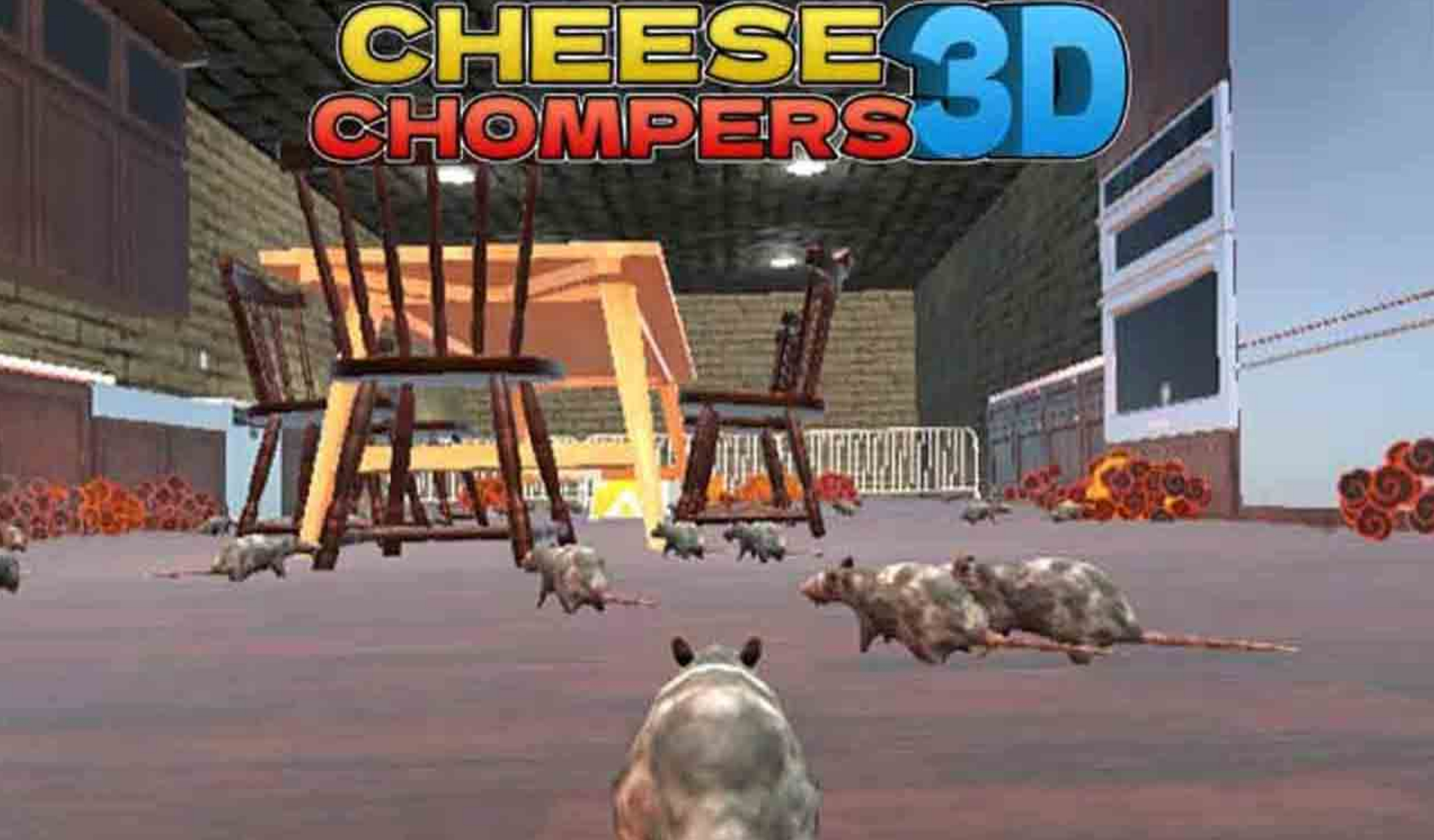 Cheese Chompers 3D Fighting Game