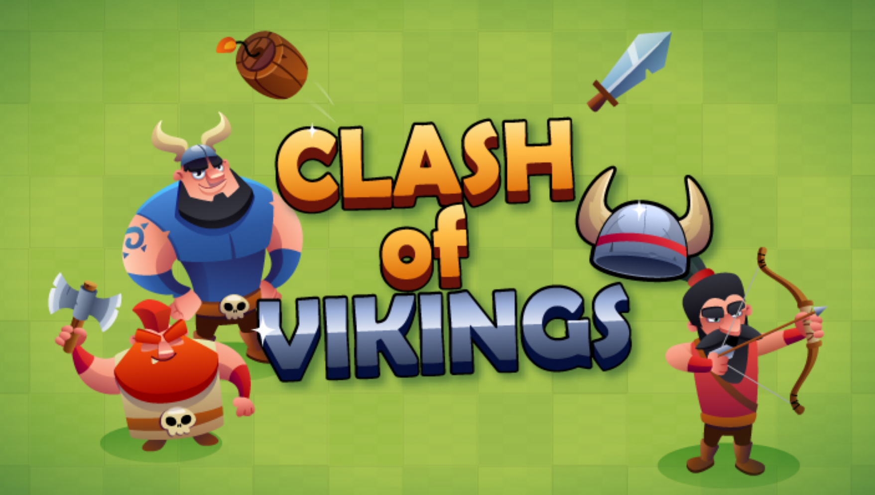 Clash of Vikings Unblocked Game