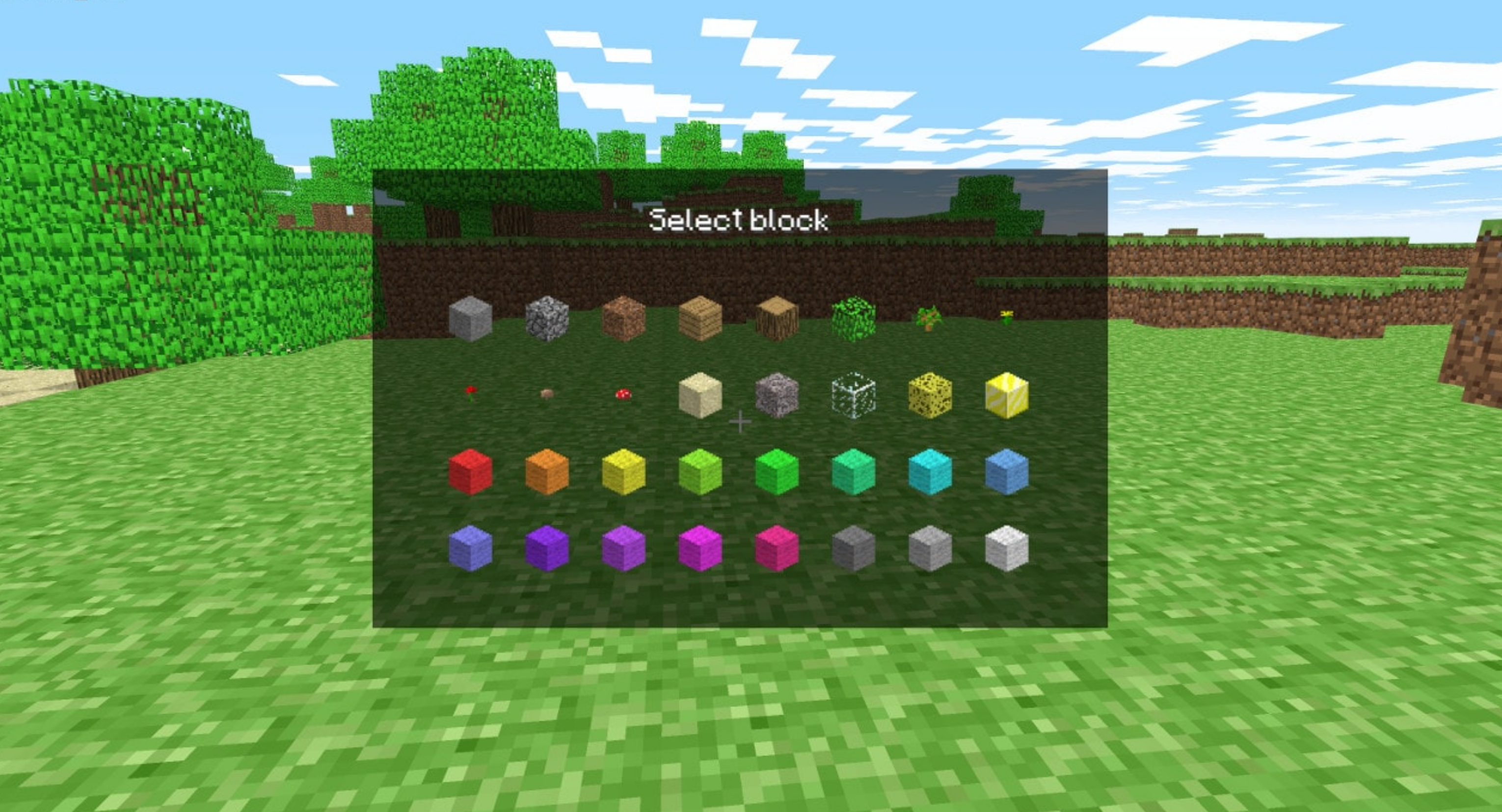 Classic Minecraft Online Game