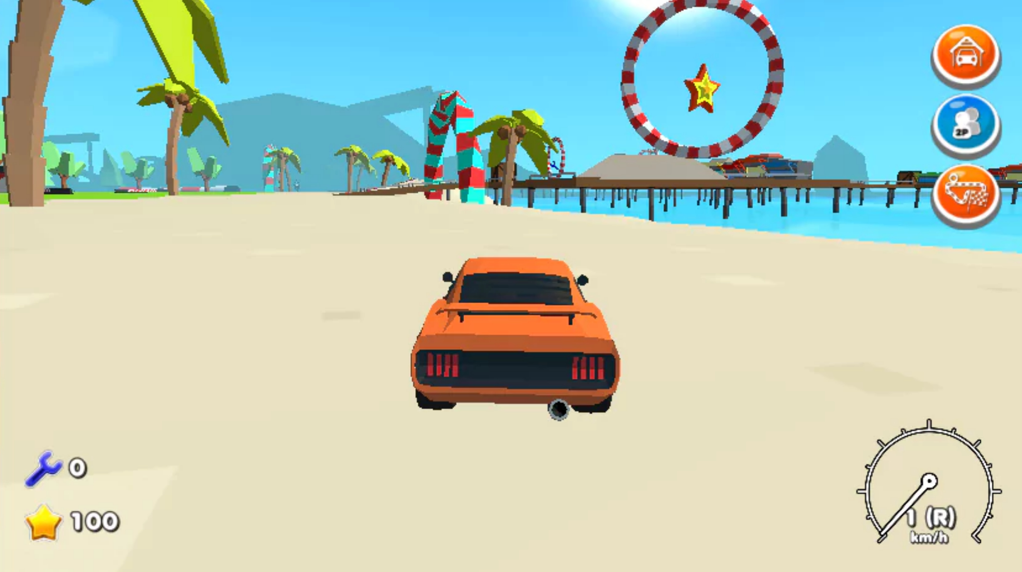 Crazy Cars Game