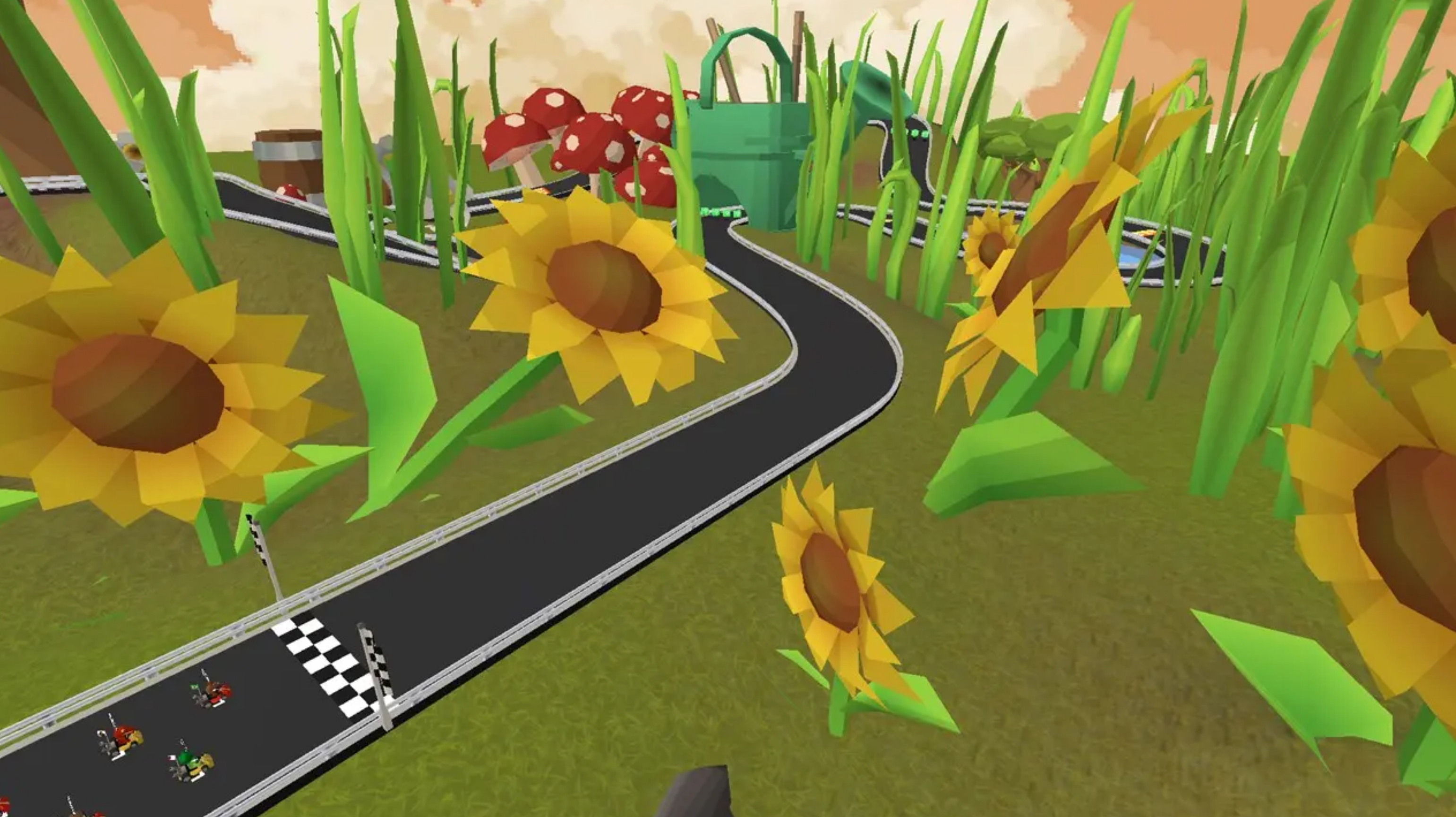 Crazy Karts Unblocked