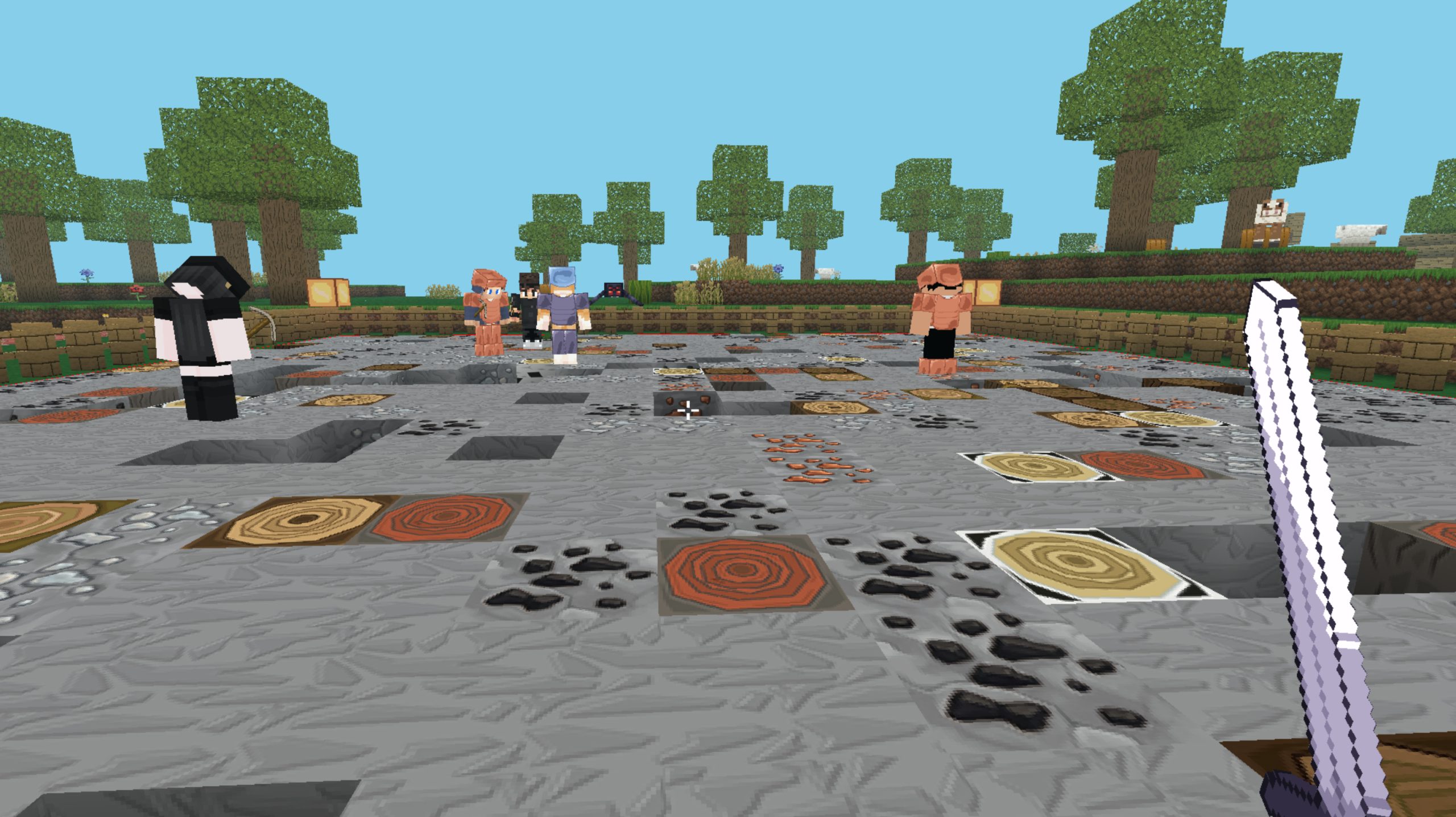Cubecraft Survival Unblocked Game