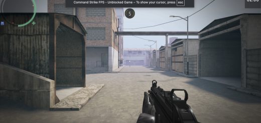 FPS Strike Unblocked Online