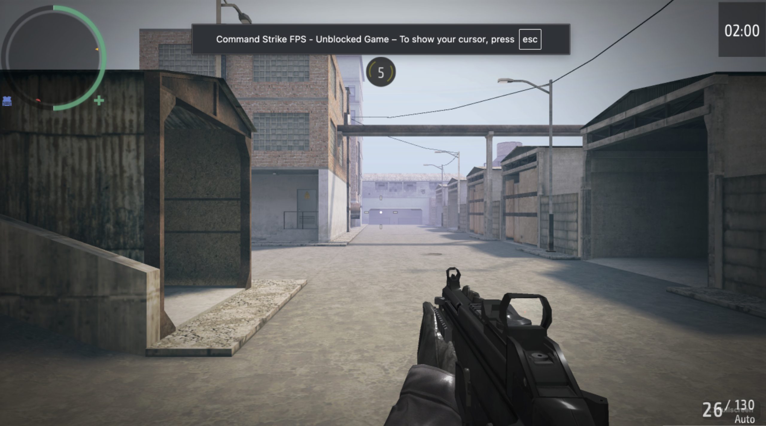 FPS Strike Unblocked Online