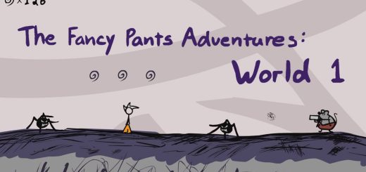 Fancy Pants Adventures World 1 Platformer Game