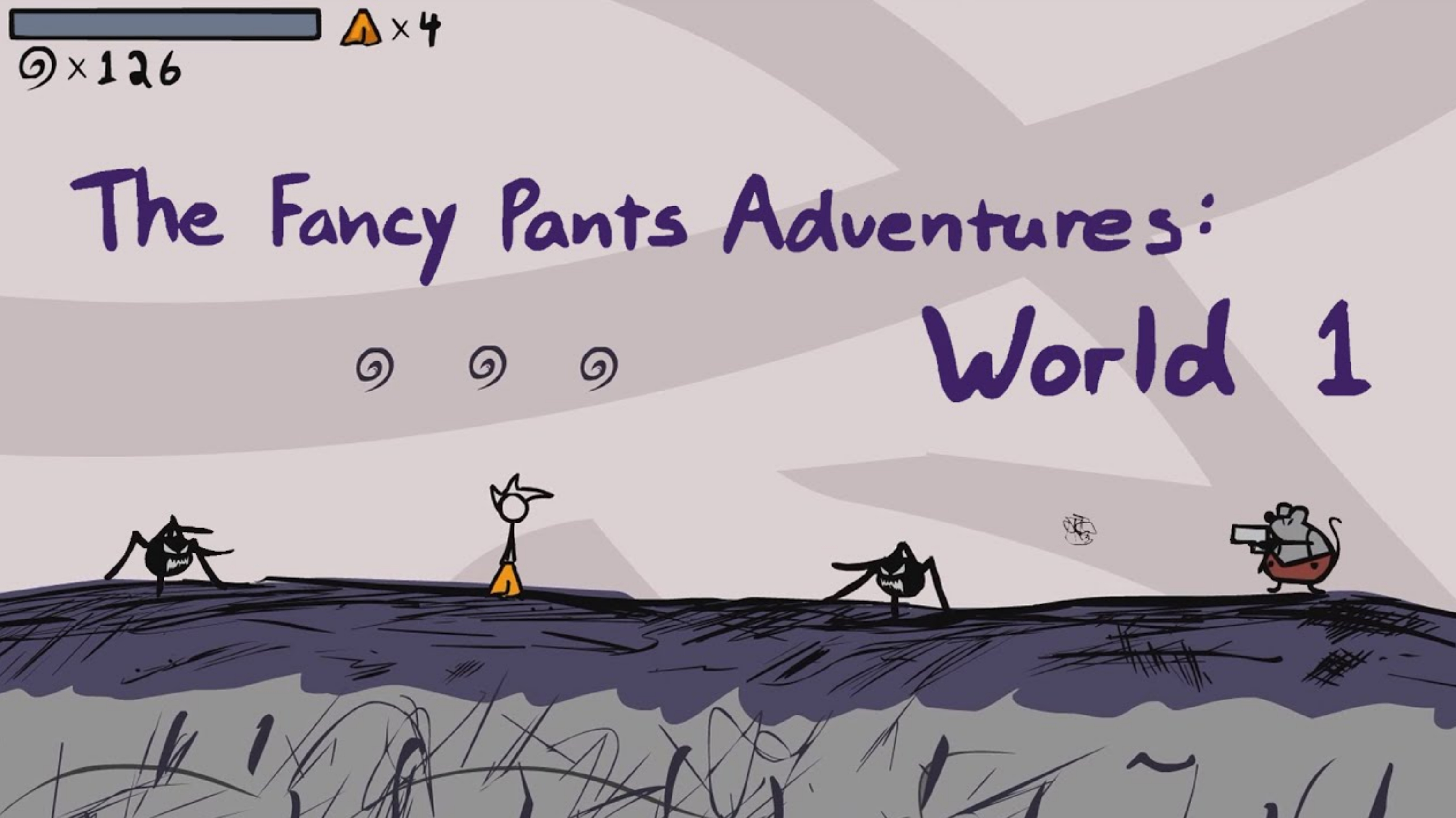 Fancy Pants Adventures World 1 Platformer Game