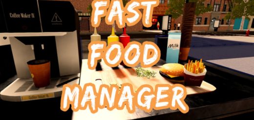Fast Food Manager Unblocked