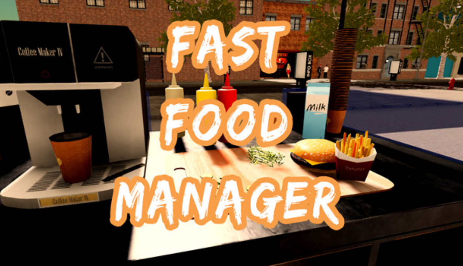 Fast Food Manager Unblocked