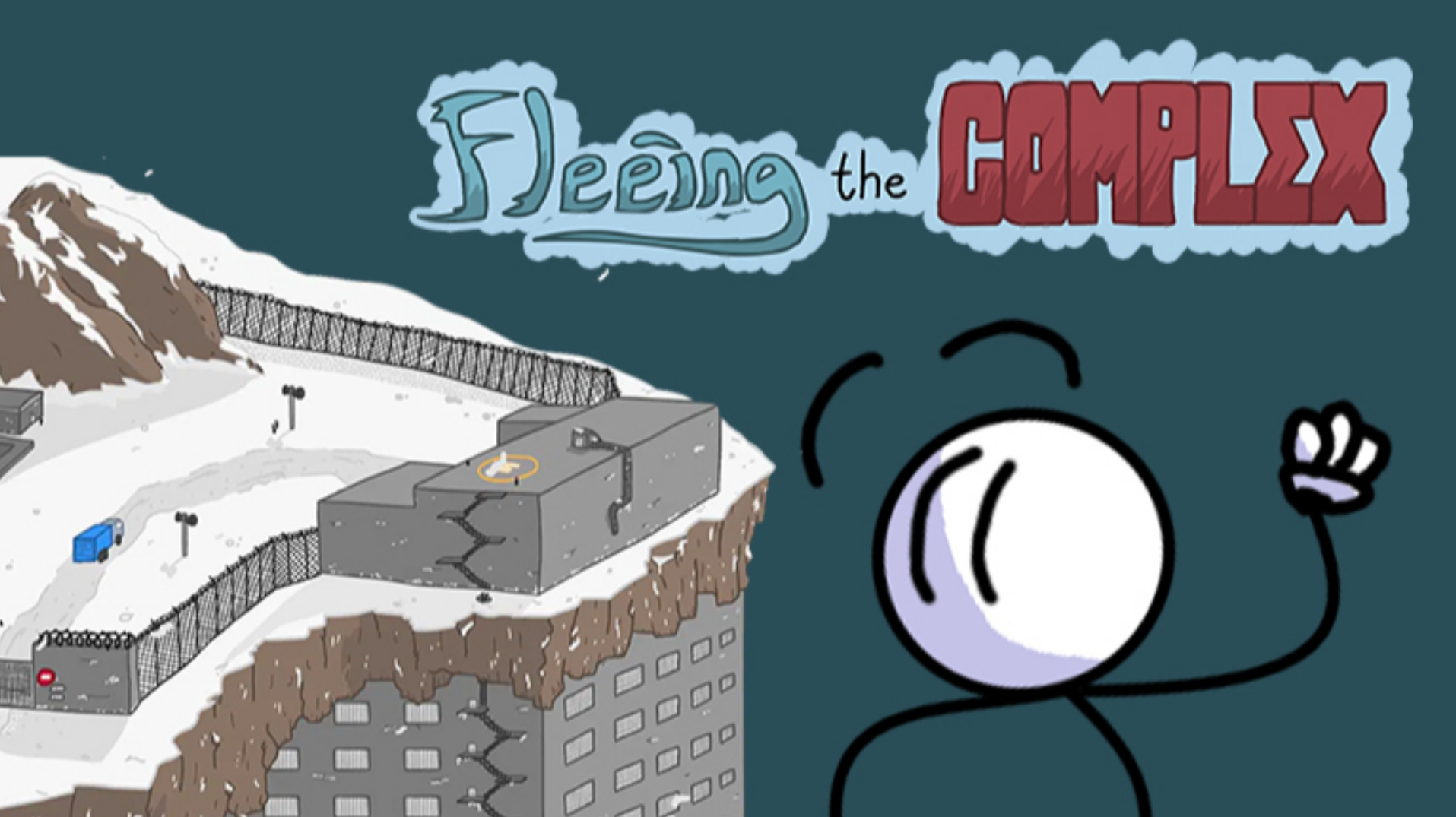 Fleeing The Complex Stickman Game