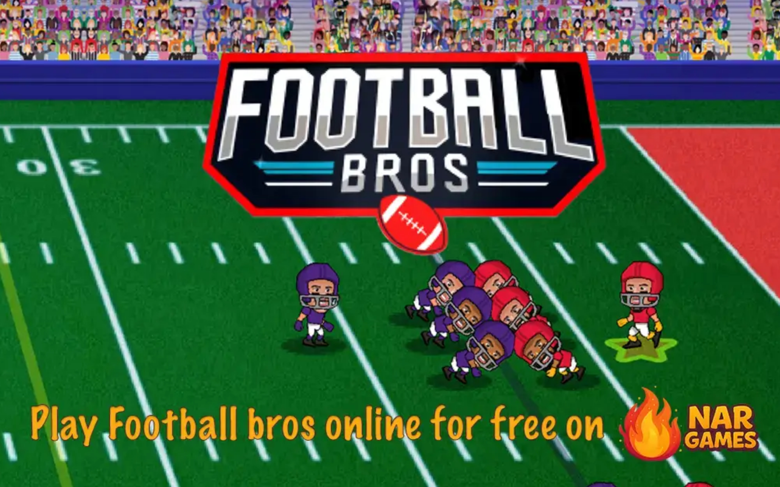 Football Bros Unblocked Online
