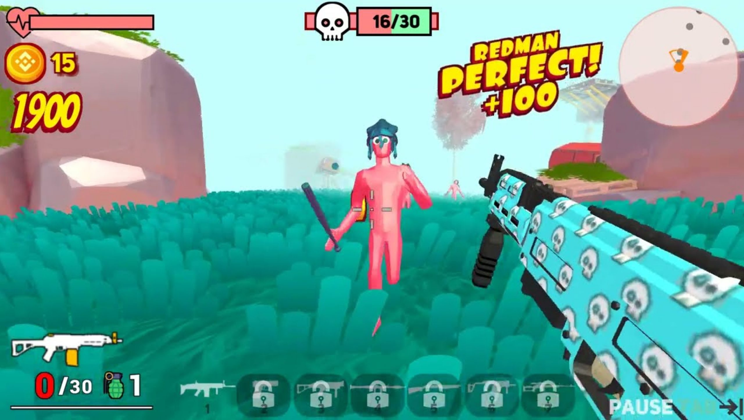 Funny Shooter Bro Game