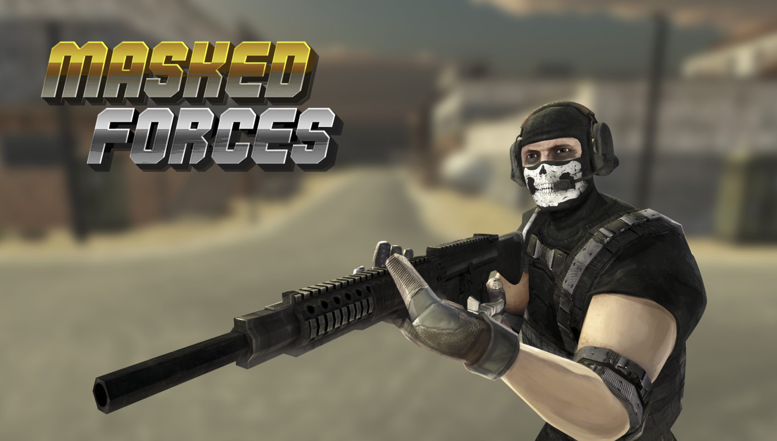 Masked Special Forces Unblocked Game