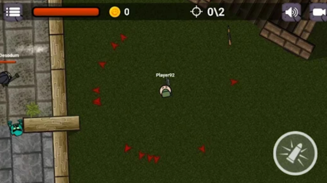 Mini Zombie Shooters Unblocked Game