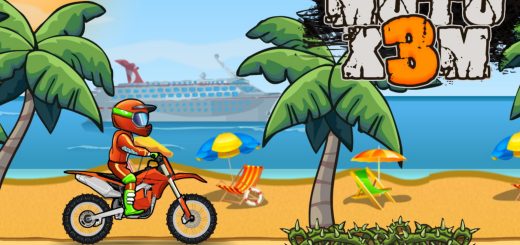 Moto X3M Online Game