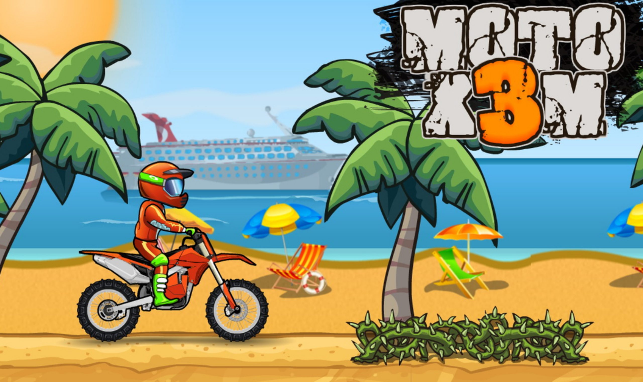 Moto X3M Online Game