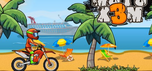 Moto X3M Online Game