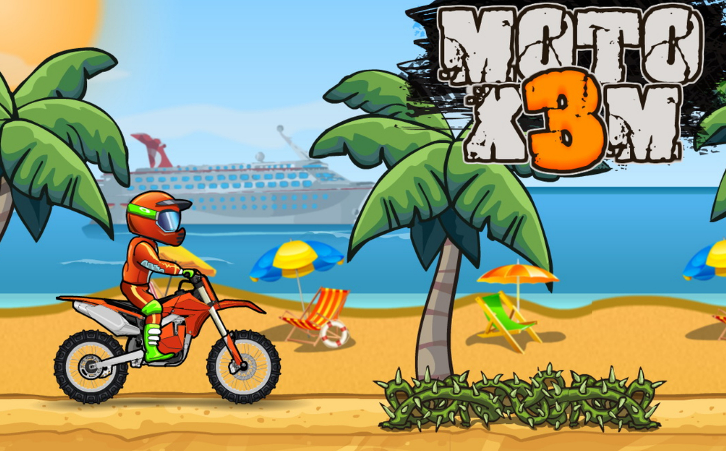 Moto X3M Online Game