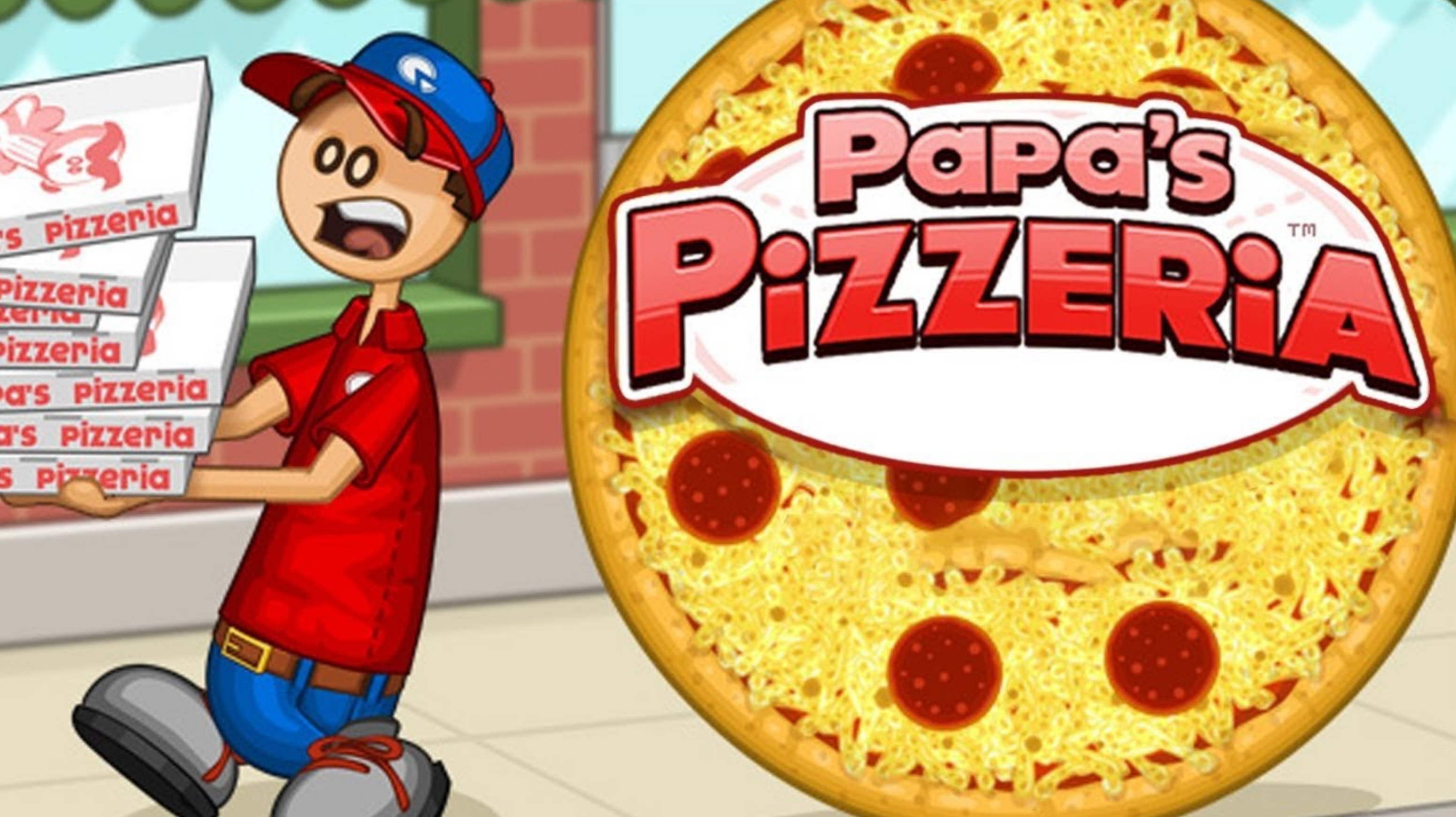 Papa’s Pizzeria Online Game