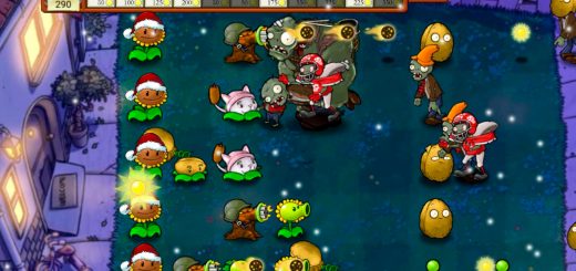 Plants Vs Zombie Hybrid Story Mod Strategy Game