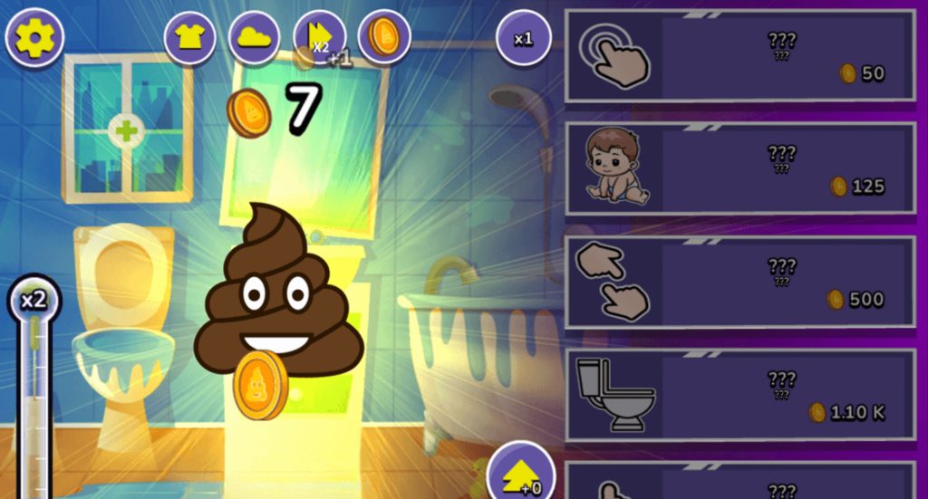 Poop Clicker Unblocked Game