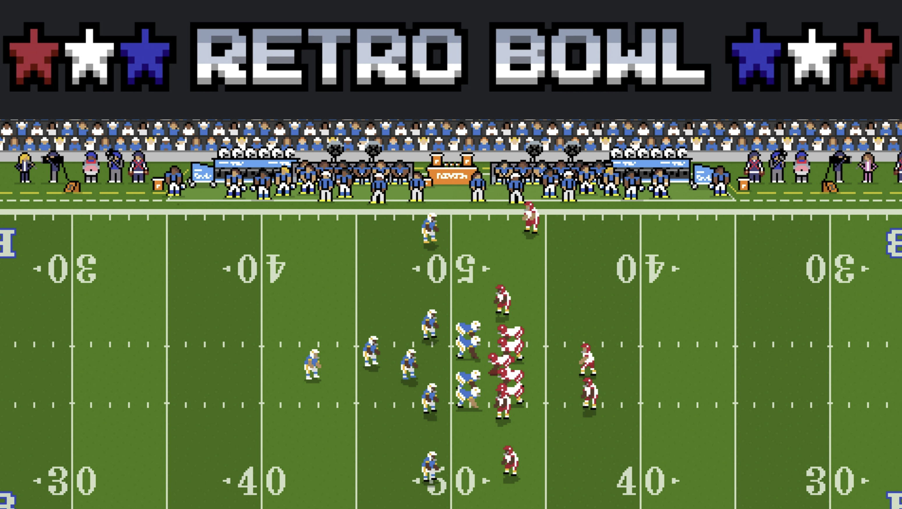 Retro Bowl Game