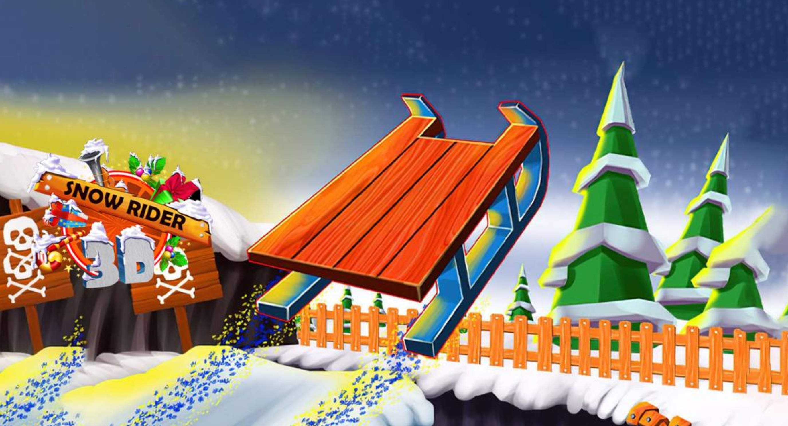 Snow Rider 3D Online Game